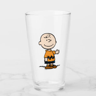 pinda's   Charlie Brown Glas