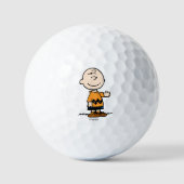 pinda's | Charlie Brown Golfballen (Voorkant)