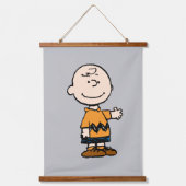 pinda's | Charlie Brown Hangend Wandkleed (Voorkant)