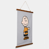 pinda's | Charlie Brown Hangend Wandkleed (Gebogen)