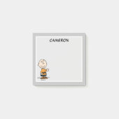 pinda's | Charlie Brown | Jouw namen toevoegen Post-it® Notes (Voorkant)