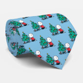pinda's | Charlie Brown-kerstlampjes Stropdas (Opgerold)