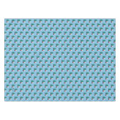 pinda's | Charlie Brown-kerstlampjes Tafelkleed (Voorkant (Horizontaal))