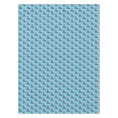 pinda's | Charlie Brown-kerstlampjes Tafelkleed (Voorkant)