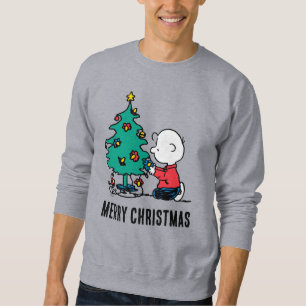 pinda's   Charlie Brown-kerstlampjes Trui