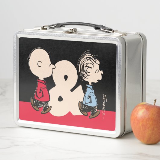 pinda's | Charlie Brown & Linus (In situ)