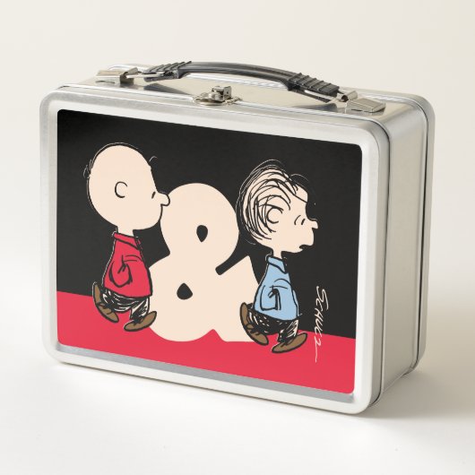 pinda's | Charlie Brown & Linus (Voorkant)