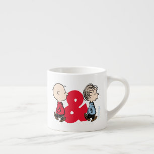 pinda's   Charlie Brown & Linus Espresso Kop