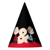 pinda's | Charlie Brown & Linus Feesthoedjes (Voorkant)