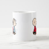 pinda's | Charlie Brown & Linus Grote Koffiekop (Voorkant)