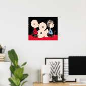 pinda's | Charlie Brown & Linus Poster (Thuiskantoor)