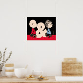 pinda's | Charlie Brown & Linus Poster (Keuken)