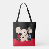pinda's | Charlie Brown & Linus Tote Bag (Achterkant)