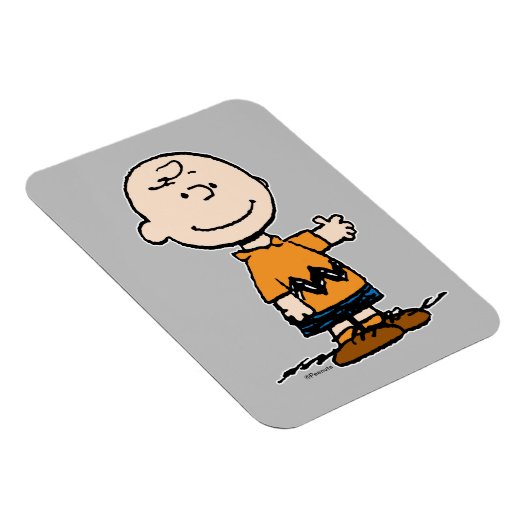 pinda's | Charlie Brown Magneet (Rechterzijde)