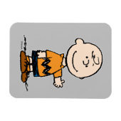 pinda's | Charlie Brown Magneet (Horizontaal)