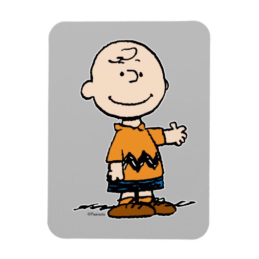 pinda's | Charlie Brown Magneet (Verticaal)