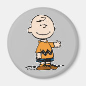 pinda's | Charlie Brown Magneet (Voorkant)