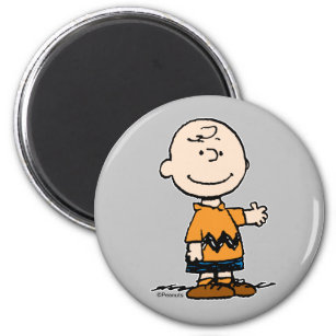 pinda's   Charlie Brown Magneet