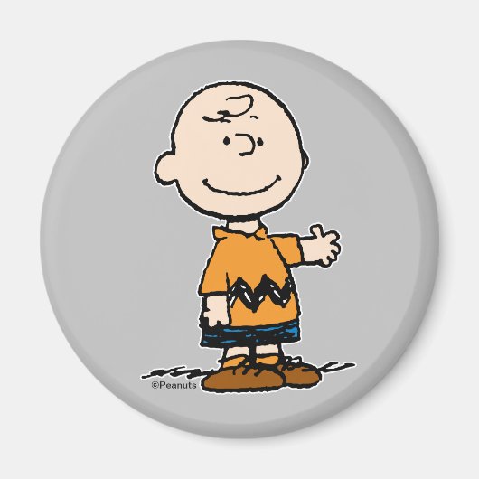 pinda's | Charlie Brown Magneet (Voorkant)