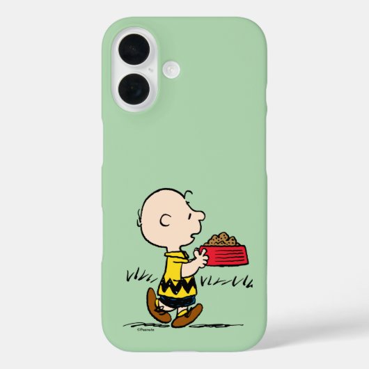 pinda's | Charlie Brown met Snoopy's Dish Case-Mate iPhone Case (Achterkant)