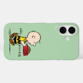 pinda's | Charlie Brown met Snoopy's Dish Case-Mate iPhone Case (Achterkant (horizontaal))