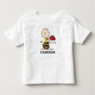 pinda's Charlie Brown met Snoopy's Dish Kinder Shirts
