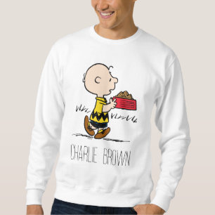 pinda's   Charlie Brown met Snoopy's Dish Trui