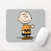 pinda's | Charlie Brown Muismat (Met muis)