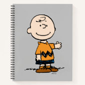 pinda's | Charlie Brown Notitieboek (Voorkant)