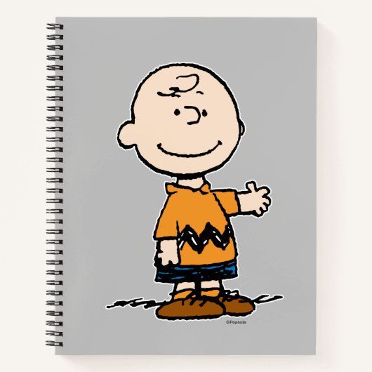 pinda's | Charlie Brown Notitieboek (Voorkant)