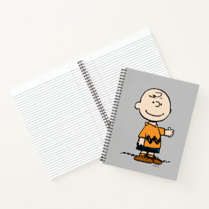 pinda's   Charlie Brown Notitieboek