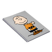 pinda's | Charlie Brown Notitieboek (Rechterzijde)
