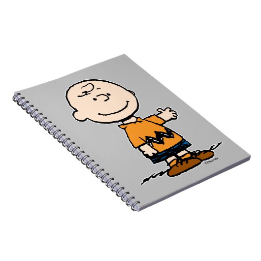 pinda's | Charlie Brown Notitieboek (Rechterzijde)