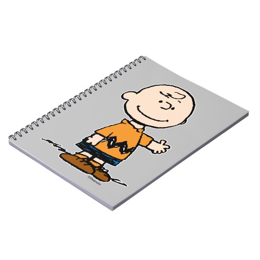 pinda's | Charlie Brown Notitieboek (Linkerzijde)