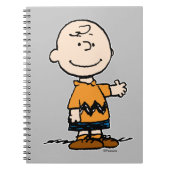 pinda's | Charlie Brown Notitieboek (Voorkant)