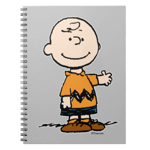 pinda's   Charlie Brown Notitieboek