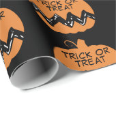 pinda's | Charlie Brown Oranje Pumpkin Cadeaupapier (Rol Hoek)