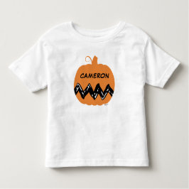 pinda's | Charlie Brown Oranje Pumpkin Kinder Shirts