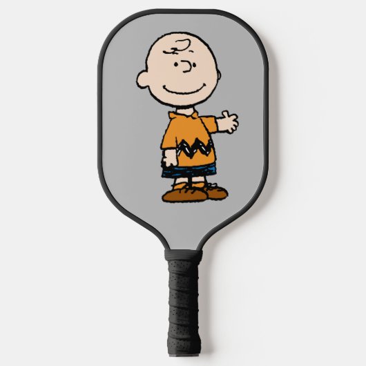 pinda's | Charlie Brown Pickleball Paddle (Voorkant)