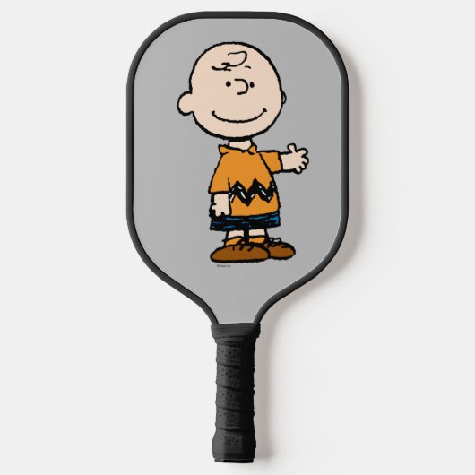 pinda's | Charlie Brown Pickleball Paddle (Achterkant)