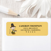 pinda's | Charlie Brown Pilgrim Etiket (Insitu)