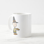 pinda's | Charlie Brown Pilgrim Koffiemok (Voorkant links)