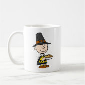 pinda's | Charlie Brown Pilgrim Koffiemok (Links)