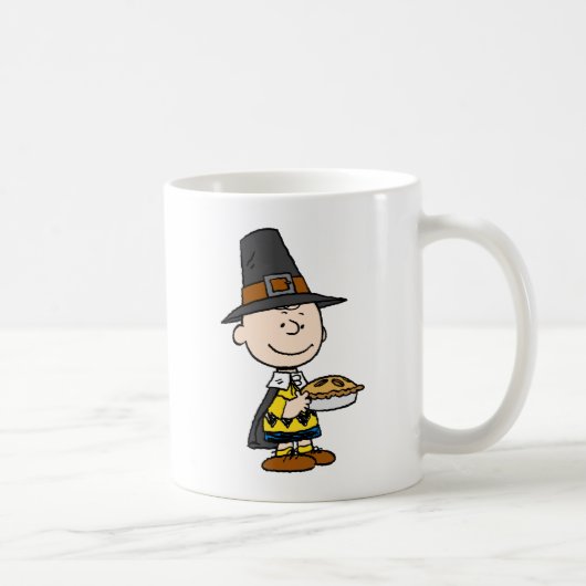 pinda's | Charlie Brown Pilgrim Koffiemok (Rechts)