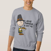 pinda's | Charlie Brown Pilgrim Trui (Voorkant)