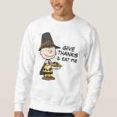 pinda's | Charlie Brown Pilgrim Trui (Voorkant)