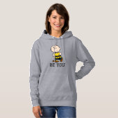 pinda's | Charlie Brown Portrait Hoodie (Voorkant volledig)