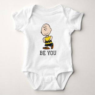 pinda's   Charlie Brown Portrait Romper