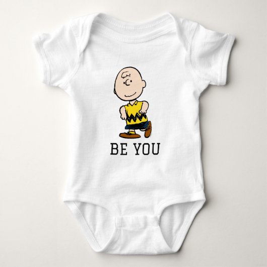pinda's | Charlie Brown Portrait Romper (Voorkant)