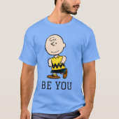 pinda's | Charlie Brown Portrait T-shirt (Voorkant)